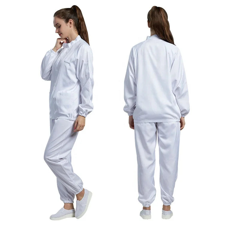 H-1106 Breathable Food Cordiment Milk Bread Graziery Meet Beef Processing Uniforms Food Industry Clothing Food Clothes