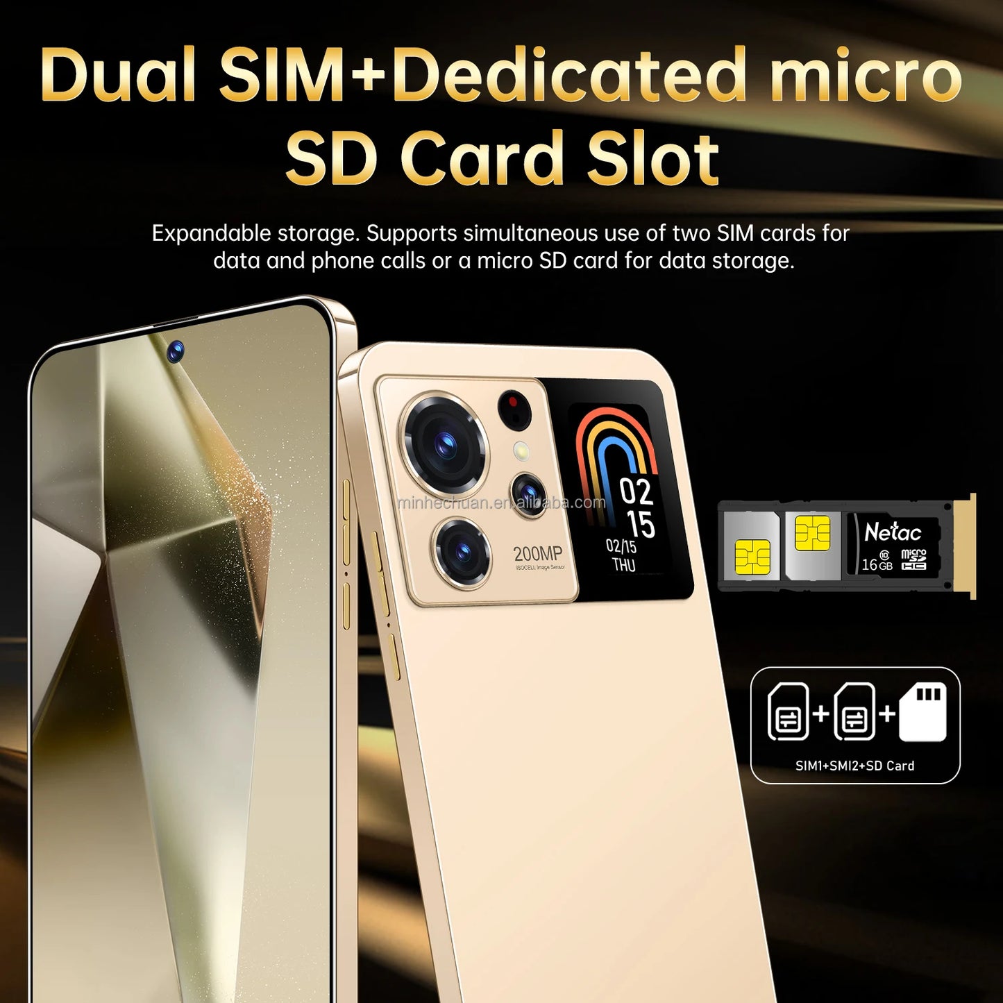 2024 New Tecno Camon 20 Pro 5G S24 Smartphone 6.7 Inch HD Android 13.0 Screen 108MP Rear 16GB+1TB Memory 3/4G Connectivity