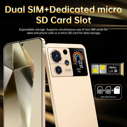 2024 New Tecno Camon 20 Pro 5G S24 Smartphone 6.7 Inch HD Android 13.0 Screen 108MP Rear 16GB+1TB Memory 3/4G Connectivity