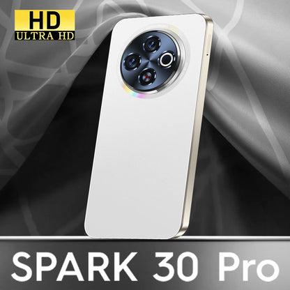 Hot Selling Tecno Spark 30 Pro 4G Smartphone with Original HD Screen and Dual SIM Card Android MTK Processor Used Mobile Phone