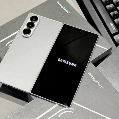 Brand New  Sam-sung for Galaxy Fold 7 5G 6.5" HD 120Hz Refresh Rate Outer Screen 256GB Storage 200MP Dual SIM