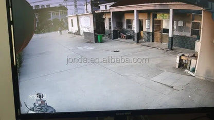 Tiandy  POE AK 2MP Fixed Turret Camera IR Night 1920x1080 TD-C23HN 2.8mm/4mm for HIKVISION Support for ONVIF DC12V