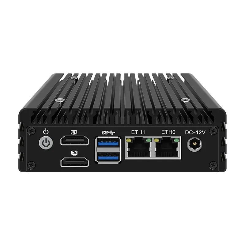 Zynshield Dual 2.5G LAN GPIO WiFi6 Firewall Desktop with Intel Celeron N5100/N5105/N6005 for Industrial Use US Plug