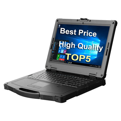 Factory Best-Price 11.6 -15.6 Inch Intel I5 or I7 GPS 4G NFC IP65 ToughBook or Fully Rugged Notebook or Rugged Laptop Computer