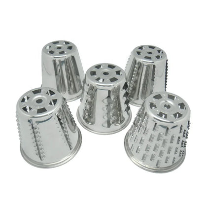 Fruit Cutter Mini Salad Making Spinner Vegetable Chopper Hand Operated Salad Shooter