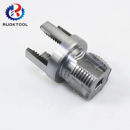 6 Points Pvc Pipe Threader Kit Internal and External Thread Fast Thread Tap Pipe Threader Water Pipe Tapping Tool