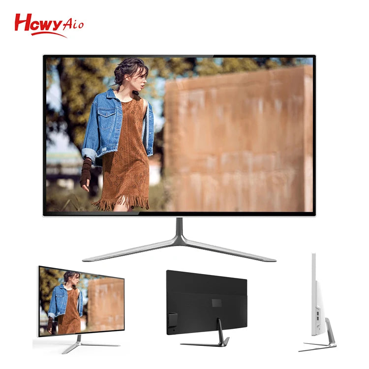 Computador desktop tudo-em-um OEM de alta qualidade de 19,1", 21", 23,8", 24" e 27", com Windows 10, processador Intel Core i5 e 4 GB de RAM.