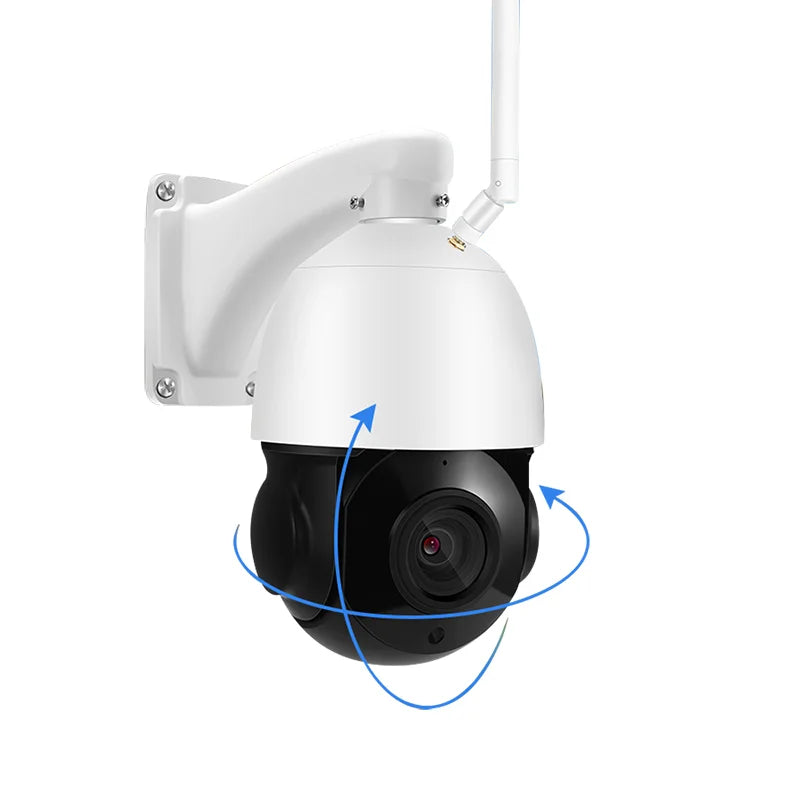 36X Zoom Wifi Camera 5MP Outdoor High-Speed Dome Security Wireless P2P IP CCTV PTZ Camera Waterproof