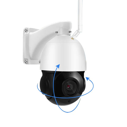 36X Zoom Wifi Camera 5MP Outdoor High-Speed Dome Security Wireless P2P IP CCTV PTZ Camera Waterproof