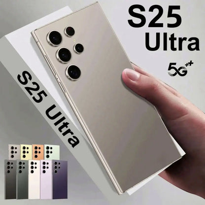 Original S24 Ultra Smartphones 16GB+1TB 5G Dual SIM Android 13.0 Mobile Phone with HD Screen Resolution and 108MP Rear Camera