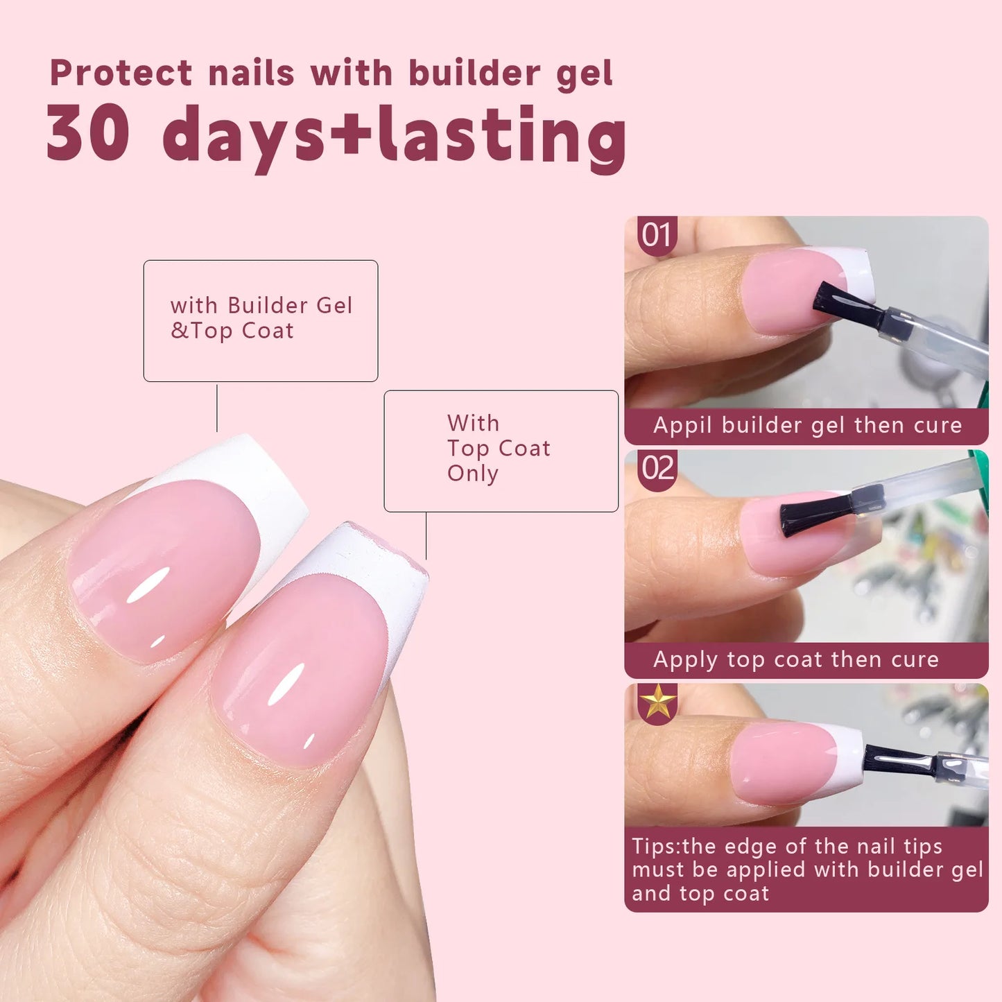 Nail Art Artificial 150 Pcs New Hot Selling Nail Art Products French Press on Nail Tips