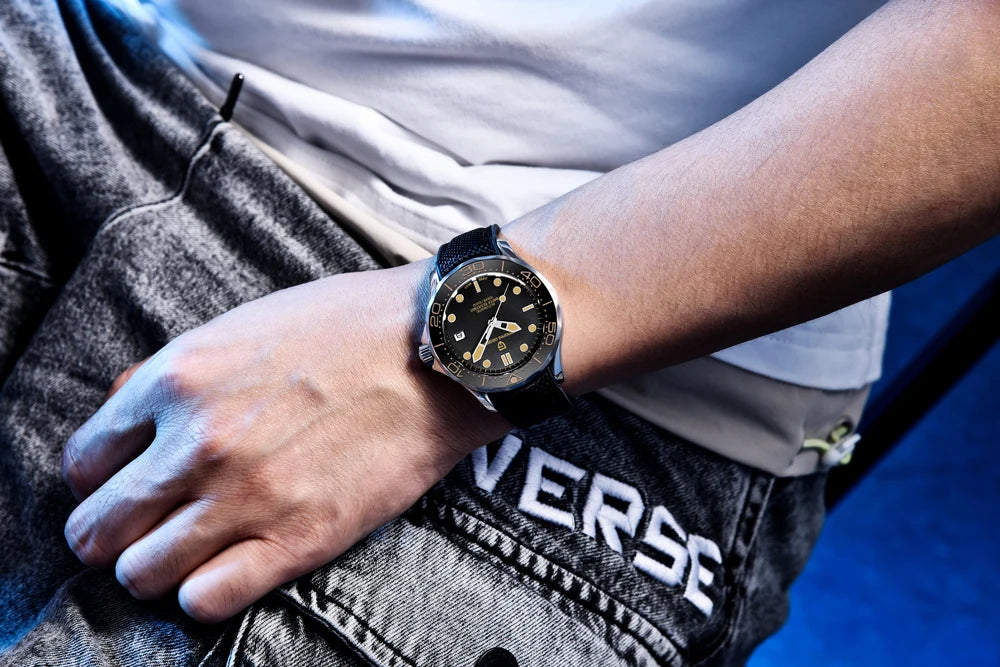Pagani Design 2025 Automatic Watches for men mechanical wristwatch men Top Brand Luxury men watch 100m waterproof NH35 steel 007