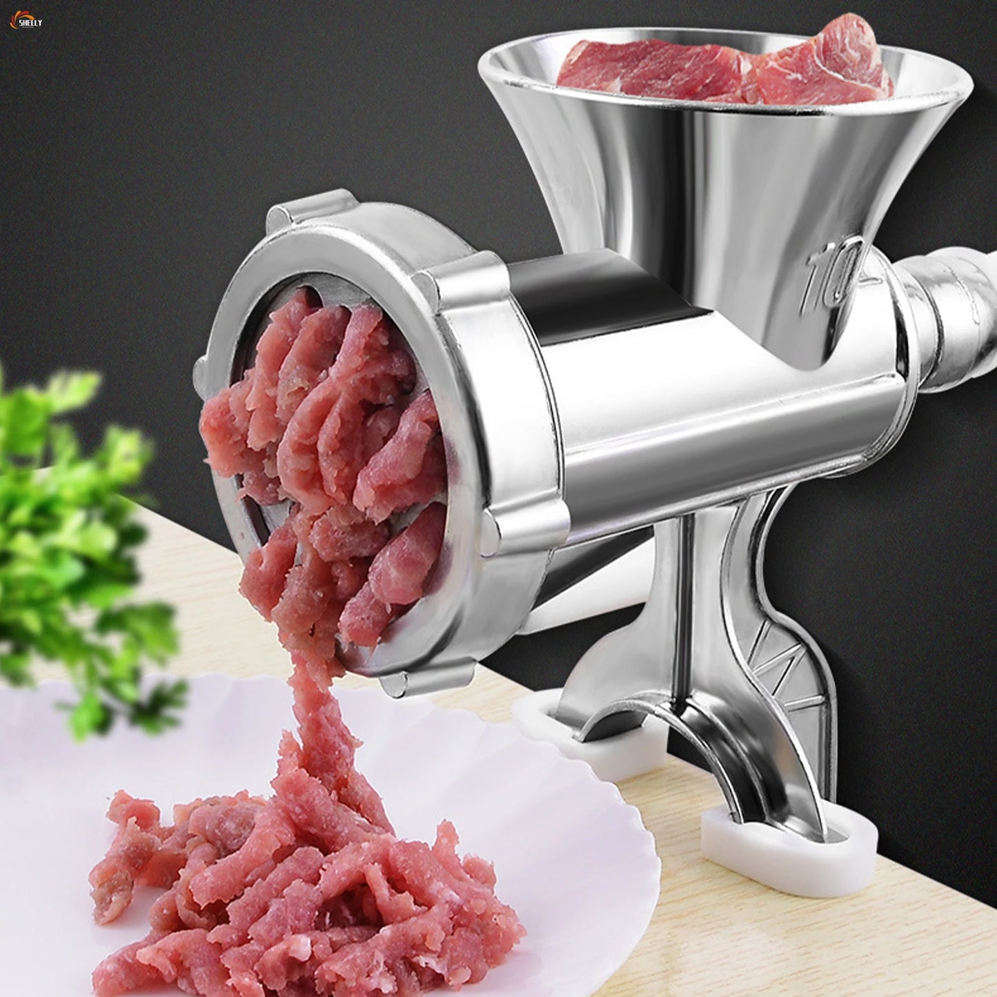New Arrival Manual Meet Sausage Stuffer Household Meat Grinder Homemade Sausage Maker Multifunctional Chili Grinder Vegetable