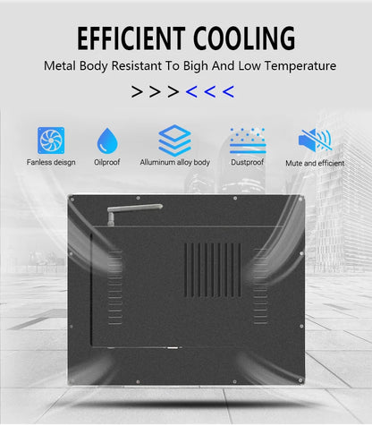 Computador tudo-em-um de alta qualidade, com ecrã táctil de 49 polegadas, ecrã IPS LED de alta definição integrado e processador Core i3, i5 ou i7, ideal para uso comercial.