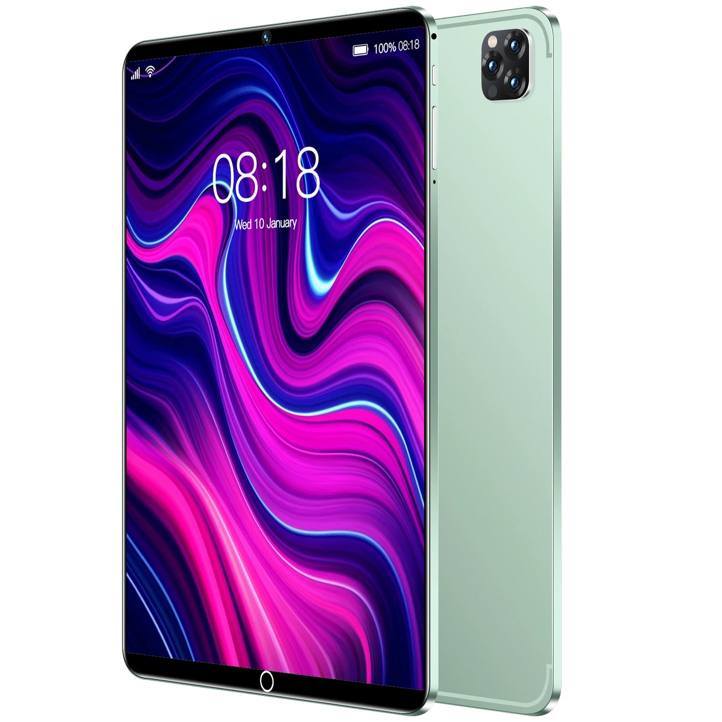 Tablet Android Pro11 de 10,1 polegadas, 12 GB + 512 GB, processador Deca Core, bateria de 8800 mAh, 5G, Dual SIM, GPS e chipset MTK para uso comercial e entretenimento. Venda por grosso diretamente da fábrica.