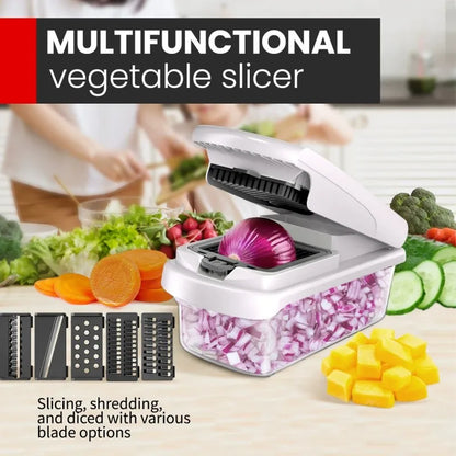 15 in 1 AMZ Best Sale Mandoline Fruit Vegetable Cutter Onion Dicer Veggie Slicer Vegetable Chopper