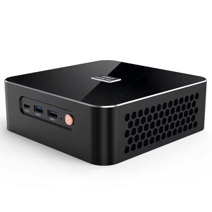 Morefine New AMD Mini PC Gamer M600 Ryzen 9 7940HS Mini Desktop 2xDDR5 2xPCIe4.0 2x2.5G LAN Gaming Computer HTPC WiFi6 BT5.2