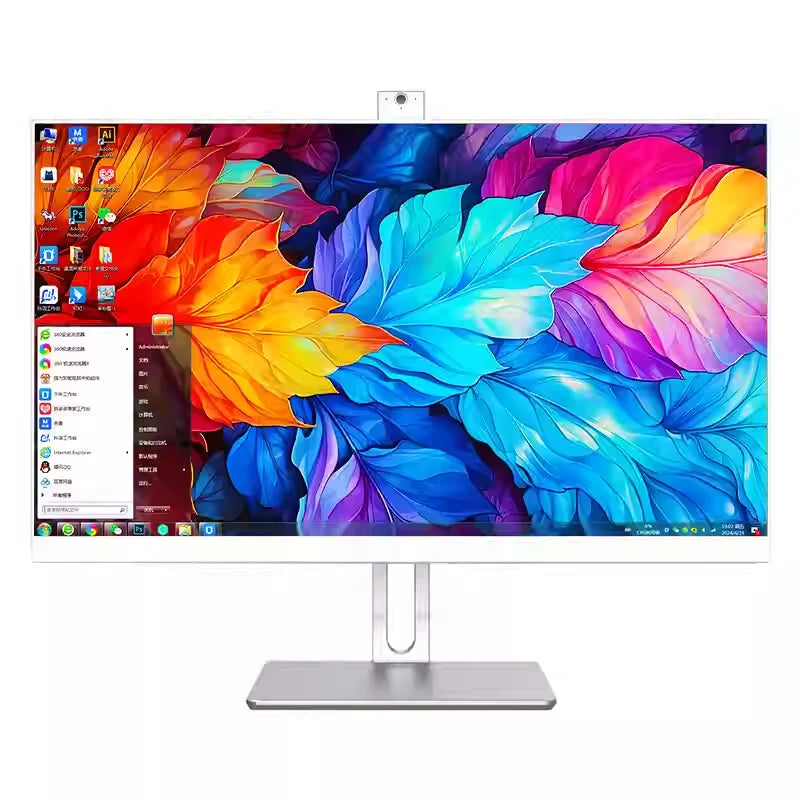 Desktop Computer Manufacturers 24 Inch All-in-one PC Core I5 I7 Gaming Business All in One Computers PC