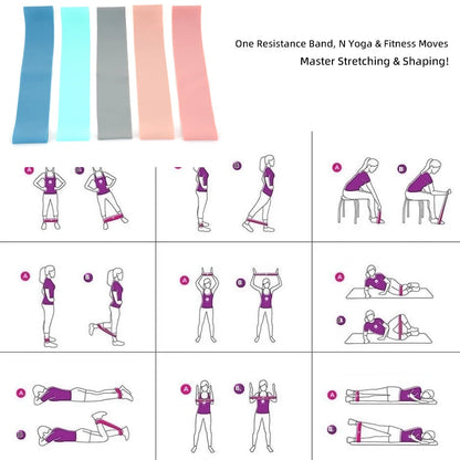 Professional Resistance Band  Set - Suitable for Home Gyms and Strength Training Sports Bands