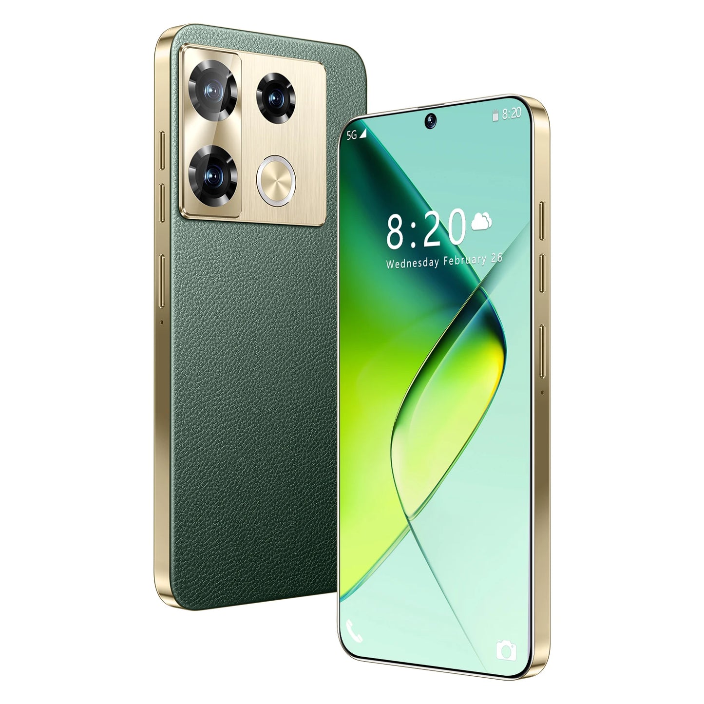 Global Version Infinix Note 40 Pro 5G Smartphone 7.3 Inch Resolution Real Perforated Vice Screen 8000mAh 16GB MTK New Android