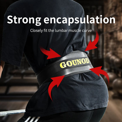 Professional Gym Lifting Belts EVA Adjustable Weightlifting Belt Back Fitness Support Belt for Men
