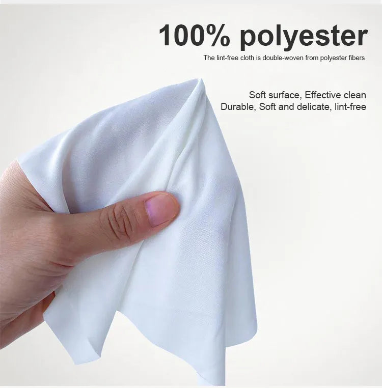 Class 100 Lint Free Polyester Nonwoven Clean Room Cleaning Wipers M-3 Cleanroom Wiper