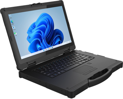14inch Rugged Industrial Laptop FHD Screen Waterproof Shockproof IP65 Toughbook Notebook with Touch Function