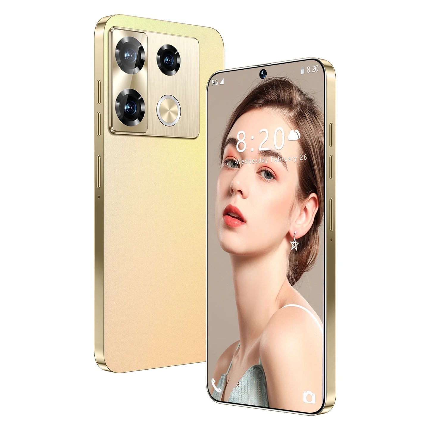 Global Version Infinix Note 40 Pro 5G Smartphone 7.3 Inch Resolution Real Perforated Vice Screen 8000mAh 16GB MTK New Android