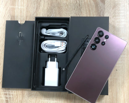 High Configuration S25 Ultra Better Quality 7.3Inch 22GB+1TB Long Standby 5G Android15 Dual SIM Face Recognition Mobile Phone