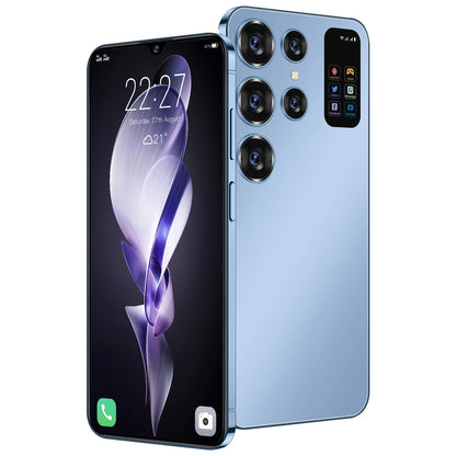 Original S26 Ultra Smartphones 16GB+1TB 5G Dual SIM Mobile Phone HD Screen French Operating Language Gaming Global LTE CDMA Used