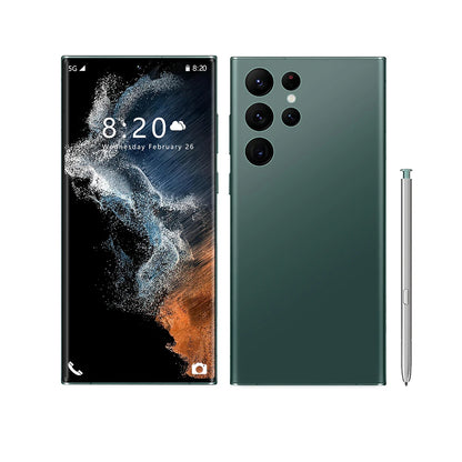 Galaxys23  Ultra 5G Smartphone New Original 16GB 512GB DECA Core with Stylus 7.2in LCD Android 12 S23 Ultra 5g