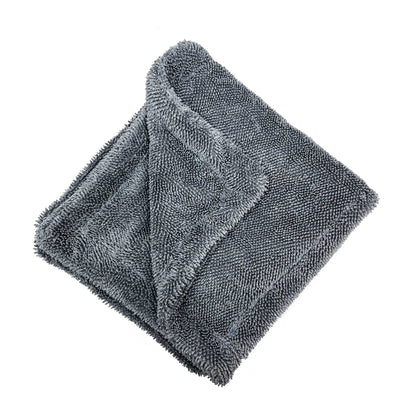 1200gsm Lint-Free Microfiber Towel for Car Detailing Absorbent Clean Care Wash Drying Knitted Twisted Loop Car Accessories