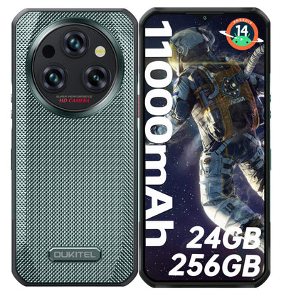 Hot Sale Oukitel Wp35S 4g Smartphone 11000mah 6.56 Inch Ips Display Helio G85 6gb+ 256gb Support Nfc 60Hz Octa Core Rugged Phone