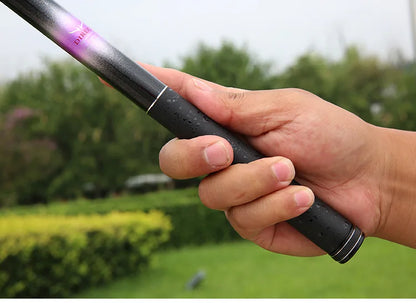 2025 Upgrade Fast Performance Carbon Sea Rod for Carp Fishing New Model with Soft-Tipped Rock & Rubber Handle for Bottom Fishing