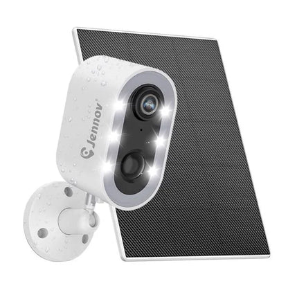 DB Jennov 2K 3MP Outdoor Wireless Home Security Camera Battery Powered Solar CCTV for Home Use