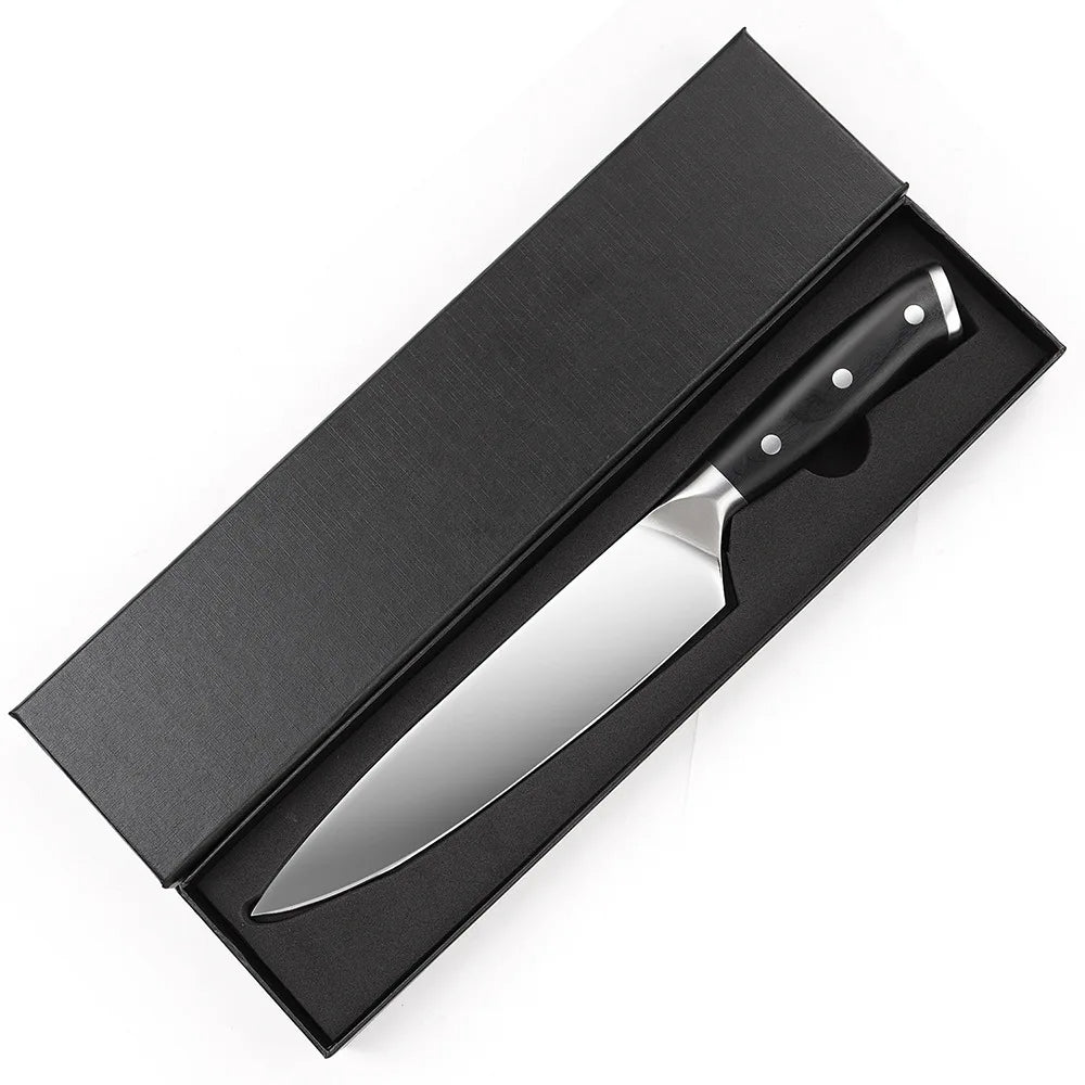 Custom Japanese Chef's Knife Stainless Steel Sashimi Slicing Slicer Multi-Purpose Kitchen Knives