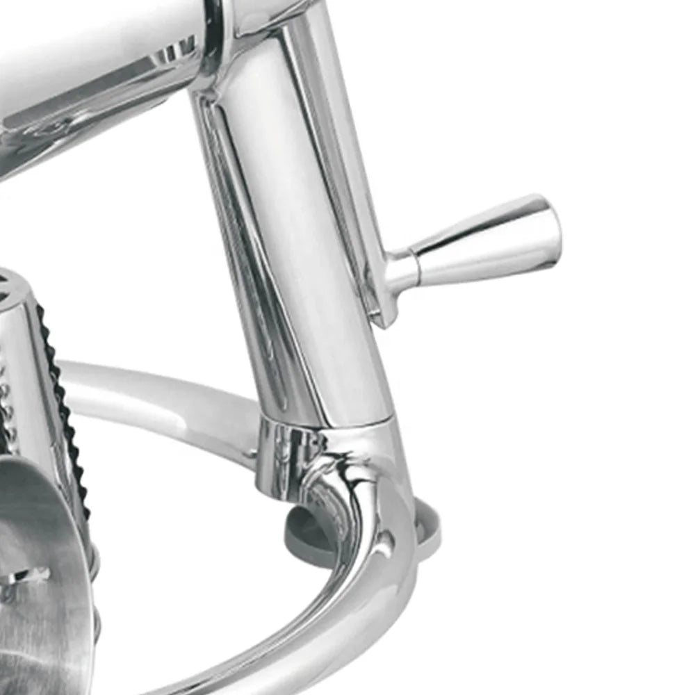 Fruit Cutter Mini Salad Making Spinner Vegetable Chopper Hand Operated Salad Shooter