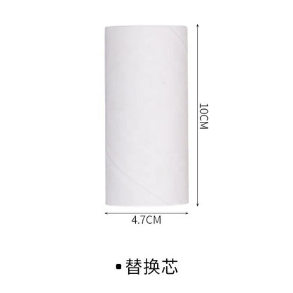 Manual Plastic Lint Roller for Hair & Dust Removal Sticky Brush for Sofa Bed & Clothes Cleaning Pet Hair Remover Brush