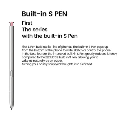 Galaxys23  Ultra 5G Smartphone New Original 16GB 512GB DECA Core with Stylus 7.2in LCD Android 12 S23 Ultra 5g