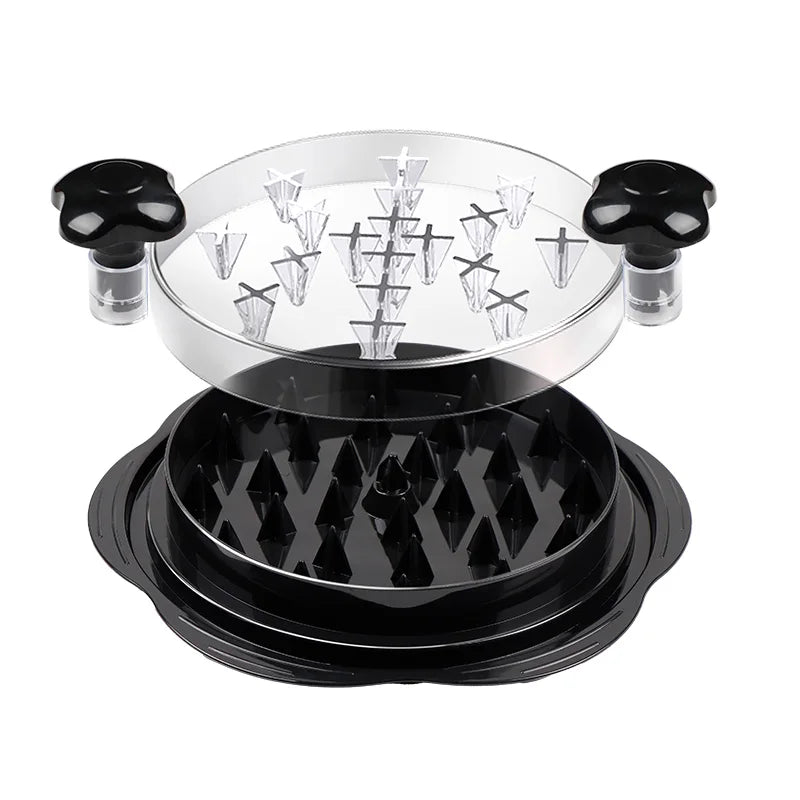 BPA Free Chicken Shredder Meat Grinder Restaurant Grade Plastic Custom Logo Wholesale for BBQ Catering