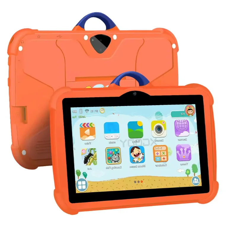 New Arrivals Best Gift Android 11 7 Inch Oem Android Tablet in Stock Wifi Tablet  Educational Tablet for Children RAM 4+64GB