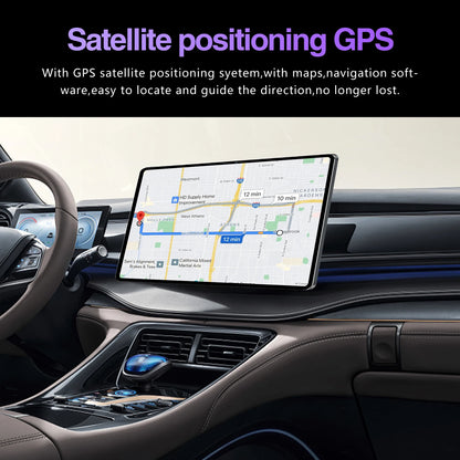 Tablet de alta configuração com ecrã IPS de 10,1 polegadas, preço de venda por grosso OEM, Android 14, processador de dez núcleos, 12 GB de RAM e 512 GB de ROM.