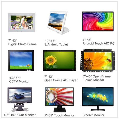 Bulk 43 Inch Industrial RK3288 Touch Screen Tablet AIO Touchscreen Desktop