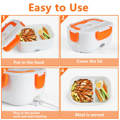 B10-0850 USA Warehouse Amz Hot Selling 2023 110V/220V 1.05L Portable Electric Food Container Storage Lunch Box