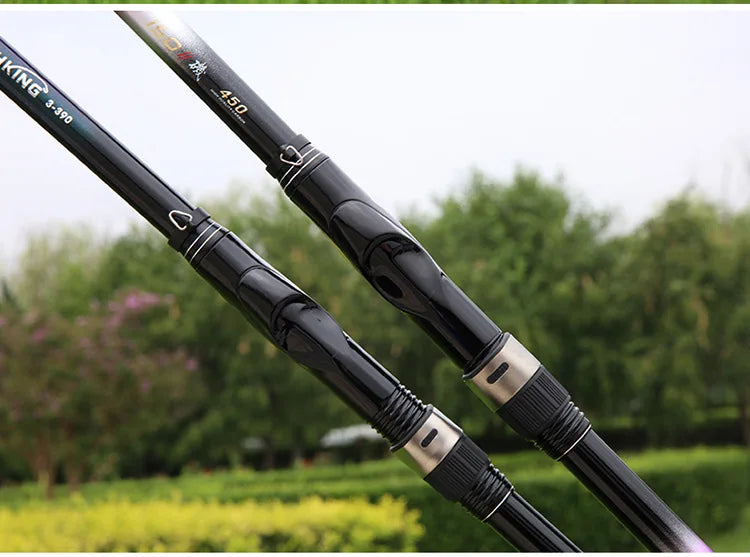 2025 Upgrade Fast Performance Carbon Sea Rod for Carp Fishing New Model with Soft-Tipped Rock & Rubber Handle for Bottom Fishing