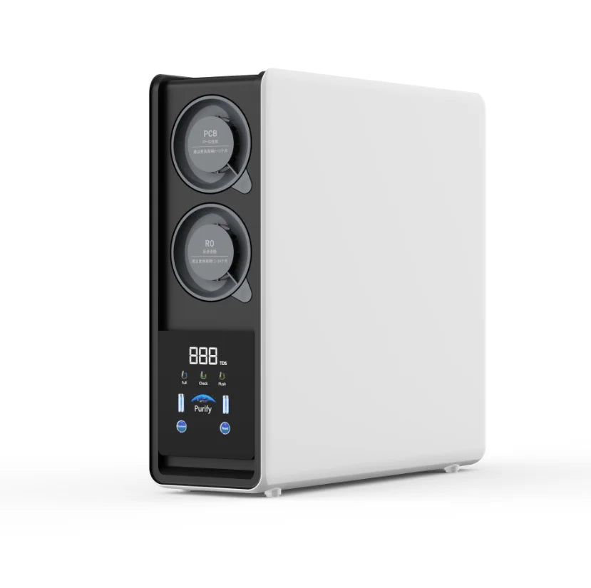 Electric 600G Large Flow Tankless RO Reverse Osmosis Water Purifier Household Direct Drinking Pure Plastic Water Filters