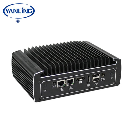 Reasonable Price Win10 11 Linux Supported Nano Pc Quad Core Eight Threads Mini Pc Desktop