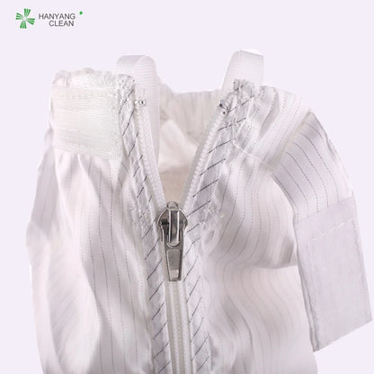 H-3517 Cleanroom Unisex PVC Outsole Autoclavable Anti-static Sterile Esd Boot Shoes for Medical Pharmaceutical Factory