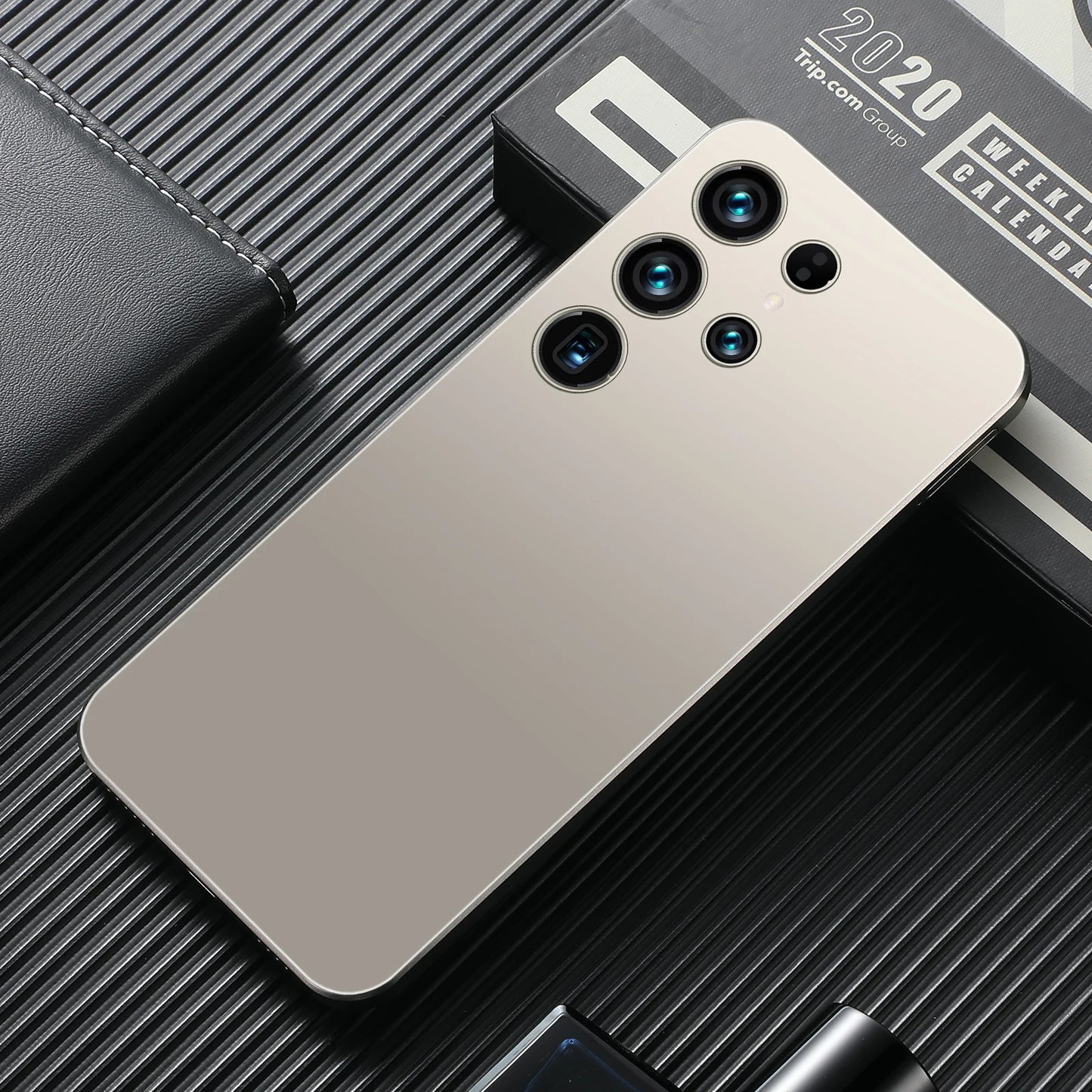 Smartphones Android S26 Ultra 5G originais de alta qualidade, com 22 GB de RAM e 2 TB de armazenamento, ecrã HD de 7,3 polegadas. Modelo S25 Ultra.