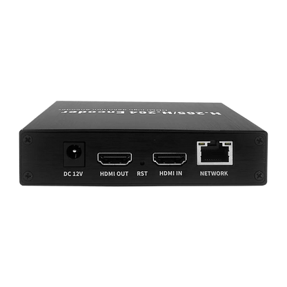 Mini H.265 Encoder PC/ Cash Register Recorder Monitor IPTV Udp & Hikvision Dahua NVR Live Streaming Push Encoder